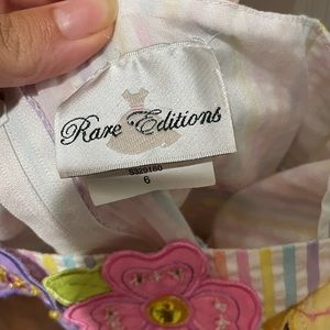Rare Editions multi-colored dress size 6